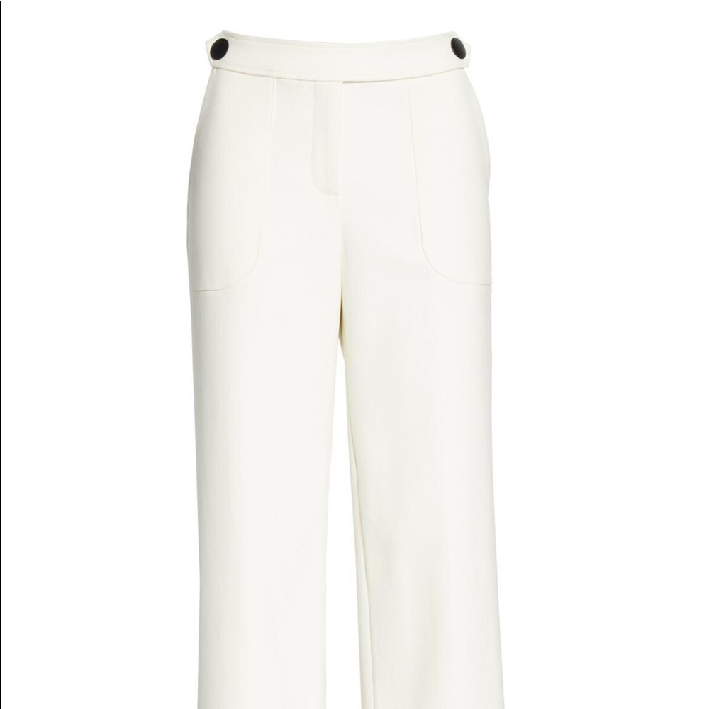 Ba&sh White Wally Pants - size 1 (US 6)